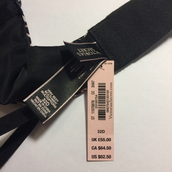 VICTORIA’S secret very sexy multi way bra. 32D - Picture 4 of 5